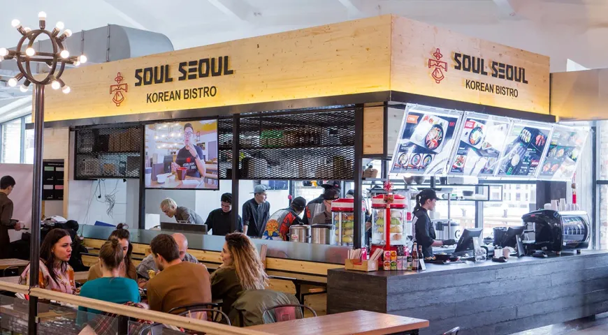 Корнер Soul Seoul (Фото: предоставлено пресс-службой ресторана)