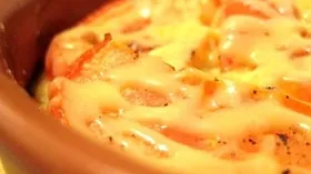 Рецепты с овощами, фруктами и чеддером