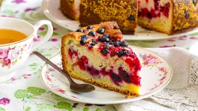 Рецепты с кисломолочными продуктами, мукой и смородиной