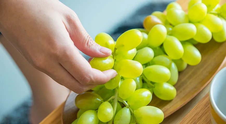 Исследования подтверждают, что в винограде содержится мелатонин