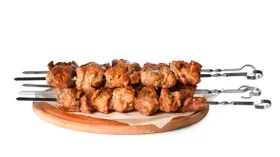 Шашлык из свиной шеи