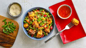 Рецепты с маслом растительным, имбирём и сыром Тофу