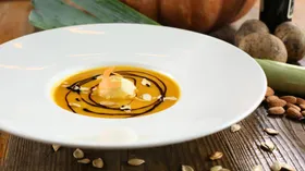 Суп-пюре итальянской кухни