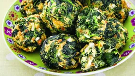 Рецепты с твёрдыми сырами, шпинатом и хлебом