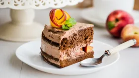 Тесто  с какао