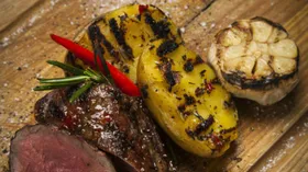 Рецепты на обед с молоком кокосовым и мясом