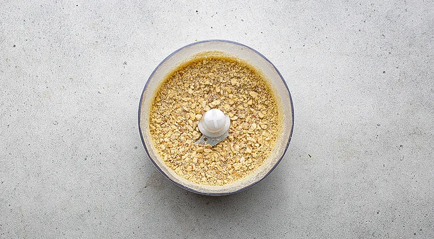 Ореховая смесь для пасты