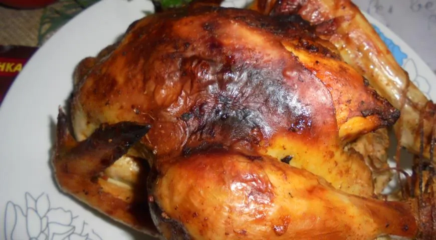 Рецепт острой запеченной курицы