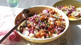Рецепты с приправами, горохом и капустой
