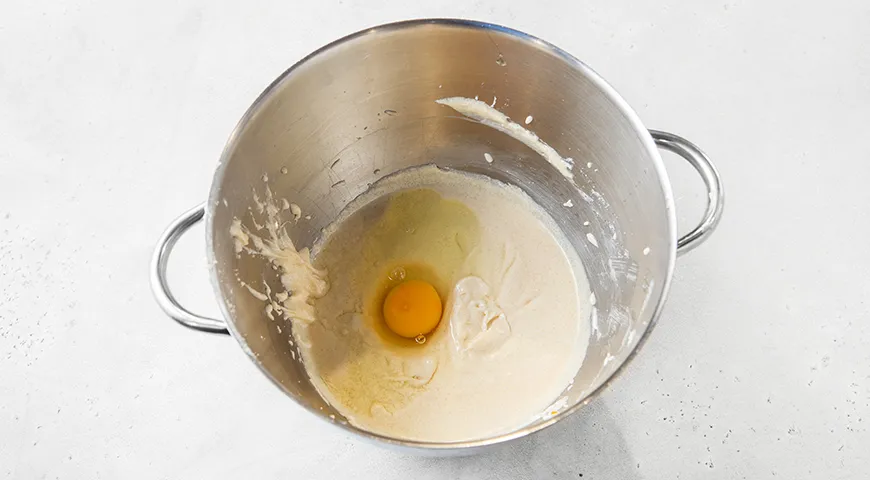 Кексовый кулич