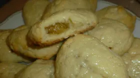 Печенье с ананасовым джемом