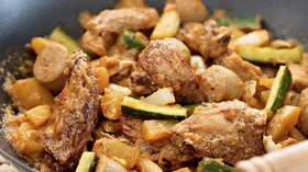 Рецепты с приправами, мясом и птицей