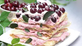 Простые рецепты с вишней и мёдом