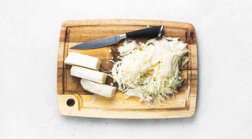 Осетинский пирог с капустой (Кабускаджин)