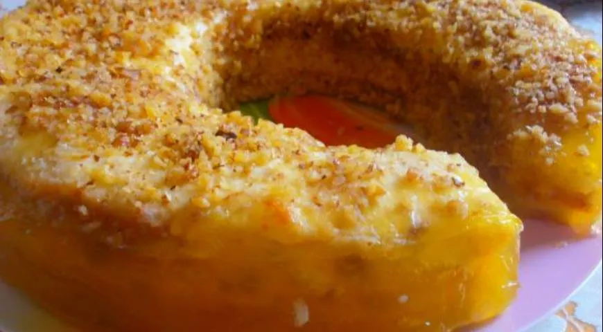 Торт «Подкова»