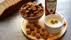 Рецепты на перекус с хлебом и овощами