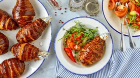 Основное блюдо с тестом