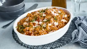 Простые рецепты с чесноком и сыром Моцарелла