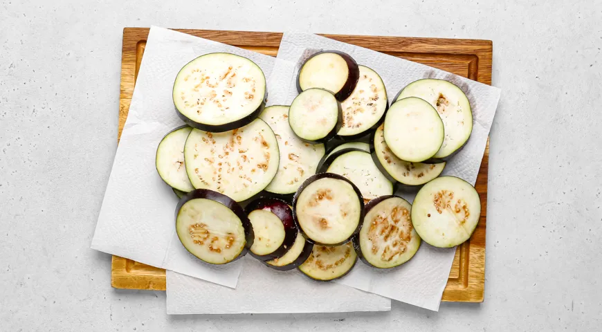 баклажаны в микроволновке