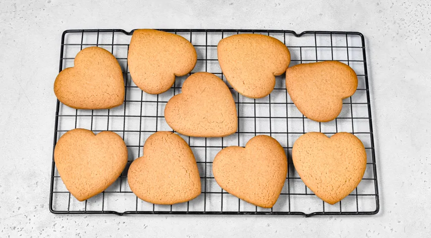 Имбирное печенье «Сердечки»