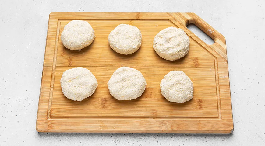 Сырники с творожным сыром