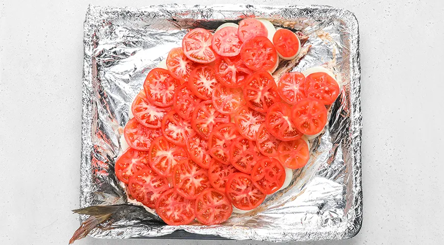 Коктал из рыбы в духовке