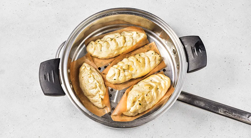 Пигоди - пирожки по-корейски