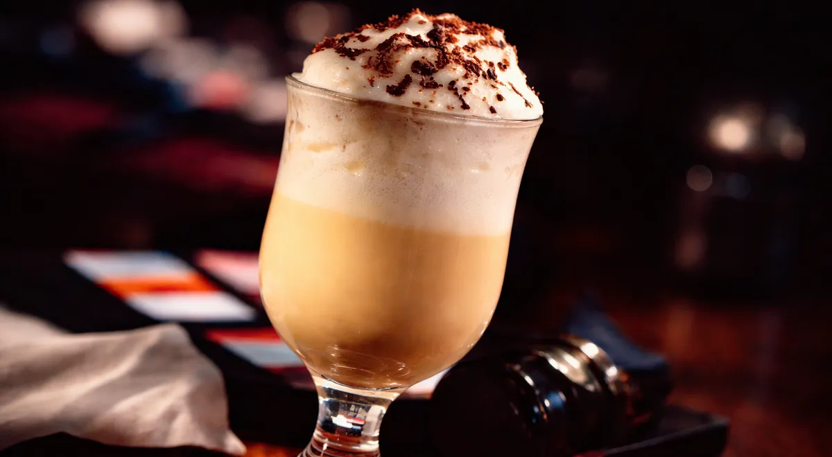 Гоголь-моголь алкогольный