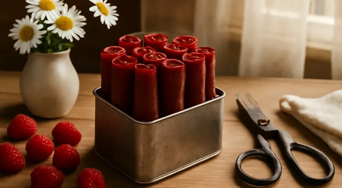 Пастила из малины 