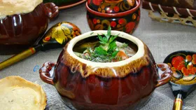 Рецепты с овощами, грибами и мукой пшеничной