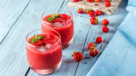 Простые рецепты с клубникой и апельсином
