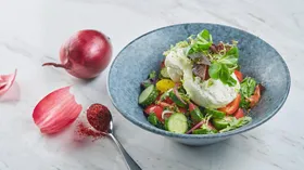 Рецепты с сырами, маслом оливковым и салатом
