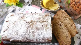 Рецепты с молочной продукцией, бананом и миндалём