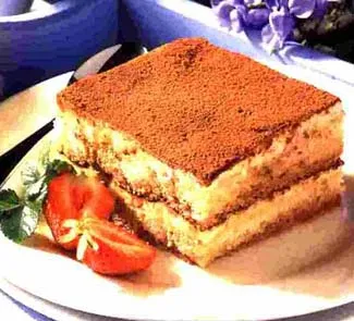 Быстрый торт Тирамису с печеньем савоярди простой рецепт пошаговый