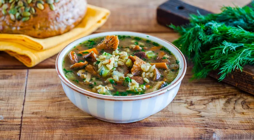 Перловка в суп