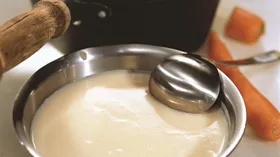 Рецепты с молоком, соусами и морковью