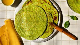 Рецепты с маслом растительным, пармезаном и шпинатом