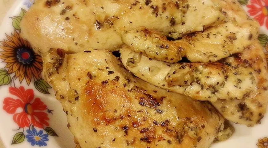 Маринованная курица для шашлыка и жарки