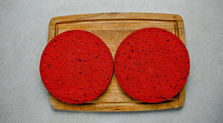 Торт «Красный бархат»