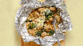 Блюда в духовке с бобами