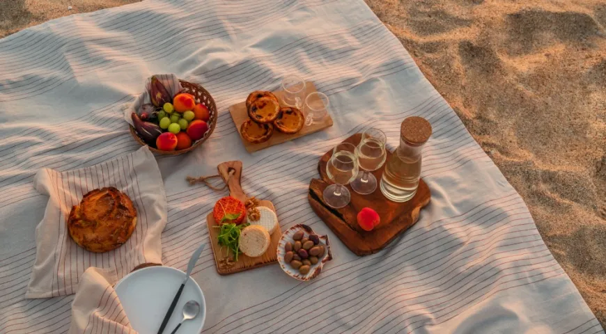 Закуски для ужина на природе должны быть несложными