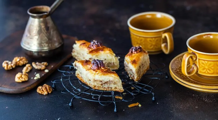 Рецепт пахлавы на тесте фило