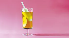 Простые рецепты с фруктами и чаем