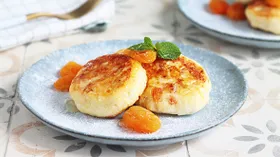 Простые рецепты с молочной продукцией и курагой