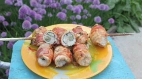 Простые рецепты с беконом и морепродуктами