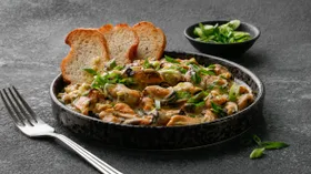Простые рецепты со сметаной и морепродуктами