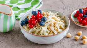 Простые рецепты с молоком и овсом