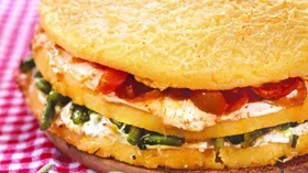 Рецепты с молочной продукцией, томатами и бобами
