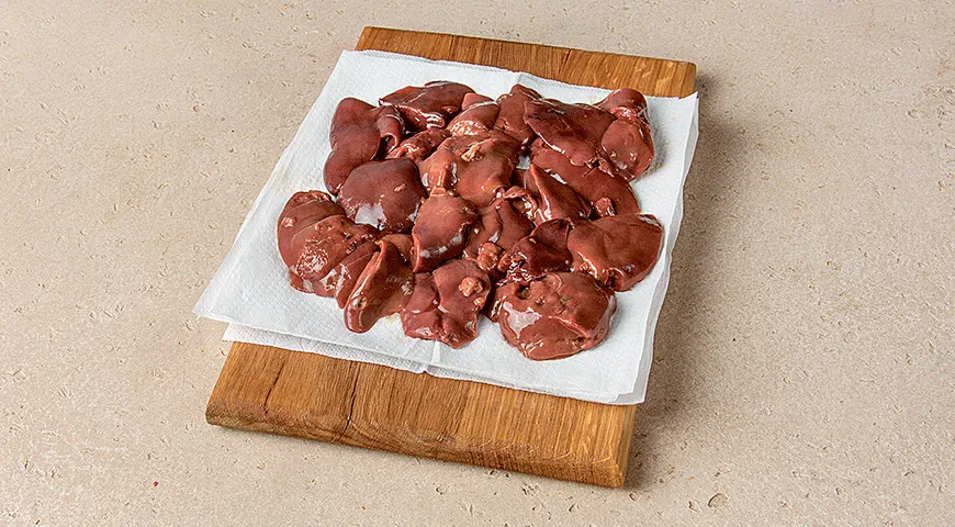 Как готовить куриные потроха