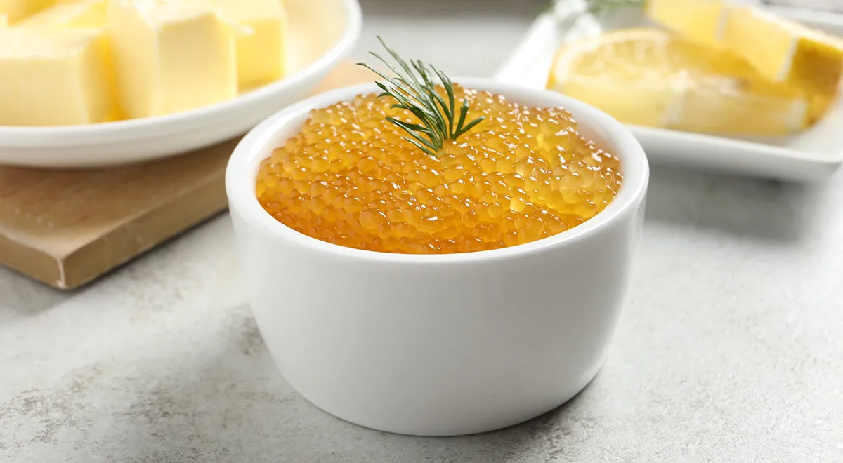 Рецепт соленой икры щуки